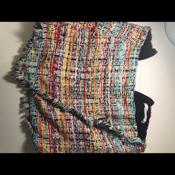 Forever 21 rainbow skirt - Picture 2 of 5